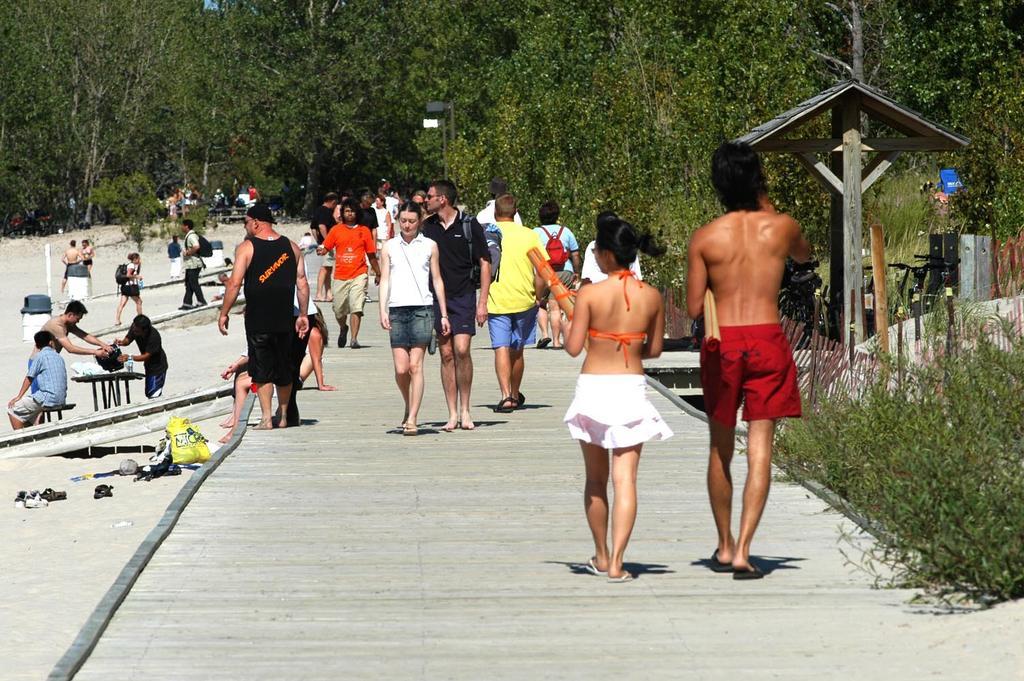 Saga Resort Wasaga Beach Eksteriør billede